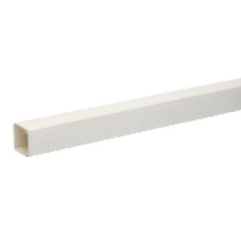 ETK30330 - Ultra - minitrunking - 30 x 30 mm - PVC - white - 2 m, Schneider Electric