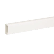 ETK32917 - Ultra - mini trunking - 32 x 17 mm - PVC - white - 2 m, Schneider Electric
