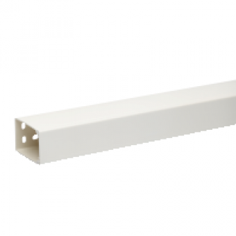 ETK40340 - Ultra - distribution trunking - 40 x 40 mm - PVC - white - 2 m, Schneider Electric
