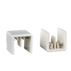 ETK40370 - Ultra - joint cover piece - 40 x 16/25/40 mm - ABS - white, Schneider Electric