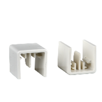 ETK40370 - Ultra - joint cover piece - 40 x 16/25/40 mm - ABS - white, Schneider Electric ETK40370 - Ultra - joint cover piece - 40 x 16/25/40 mm - ABS - white, Schneider Electric