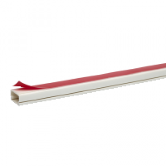 ETK41925 - Ultra - minitrunking - 40 x 25 mm - self-adhesive - PVC - white - 2 m, Schneider Electric ETK41925 - Ultra - minitrunking - 40 x 25 mm - self-adhesive - PVC - white - 2 m, Schneider Electric