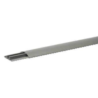 ETK50012 - Ultra - on-floor trunking - 50 x 12 mm - PVC - 2 m, Schneider Electric