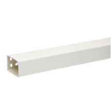 ETK60340 - Ultra - distribution trunking - 60 x 40 mm - PVC - white - 2 m, Schneider Electric