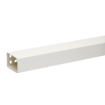 ETK60340 - Ultra - distribution trunking - 60 x 40 mm - PVC - white - 2 m, Schneider Electric