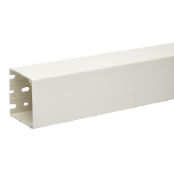 ETK60360 - Ultra - distribution trunking - 60 x 60 mm - PVC - white - 2 m, Schneider Electric