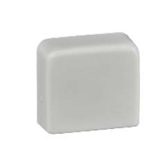 ETK60361 - Ultra - stop end - 60 x 25/40/60 mm - ABS - white, Schneider Electric