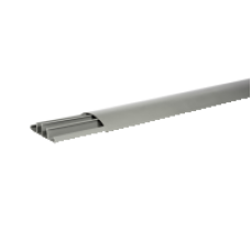 ETK77019 - Ultra - on-floor trunking - 77 x 19 mm - PVC - 2 m, Schneider Electric