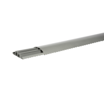 ETK77019 - Ultra - on-floor trunking - 77 x 19 mm - PVC - 2 m, Schneider Electric