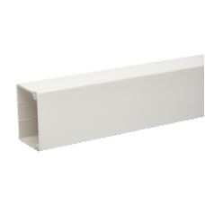 ETK80360 - Ultra - distribution trunking - 80 x 60 mm - PVC - white - 2 m, Schneider Electric
