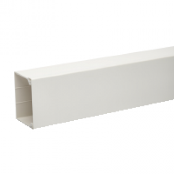 ETK80360 - Ultra - distribution trunking - 80 x 60 mm - PVC - white - 2 m, Schneider Electric