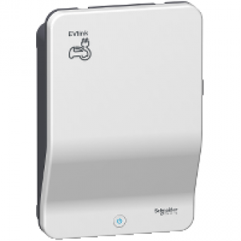 EVB1A22P2KI - EVlink Smart Wallbox - 7.4/22 kW - T2 - Key, Schneider Electric