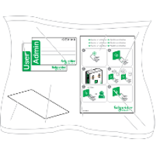 EVP1BNS - Evlink - RFID badges, Schneider Electric