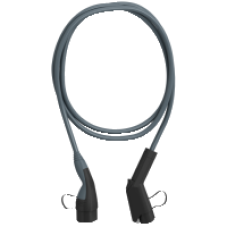 EVP1CNS32121 - EVlink CABLE 32A 1Phase T2T1 5m IEC EV Accessory, Schneider Electric