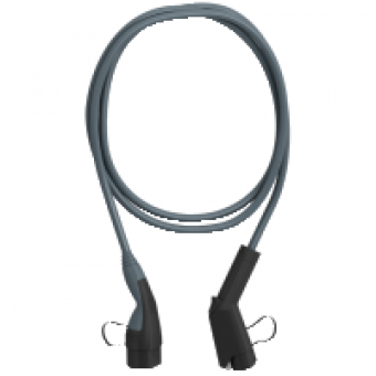 EVP1CNS32121 - EVlink CABLE 32A 1Phase T2T1 5m IEC EV Accessory, Schneider Electric