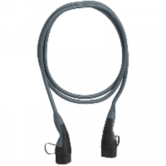 EVP1CNS32322 - EVlink CABLE 32A 3Phase T2T2 5m IEC EV Accessory, Schneider Electric