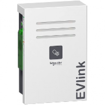 EVW2S22P44R - EVlink PARKING Wall Mounted 22KW 2xT2 With Shutter RFID EV CHARGING STATION, Schneider Electric EVW2S22P44R - EVlink PARKING Wall Mounted 22KW 2xT2 With Shutter RFID EV CHARGING STATION, Schneider Electric