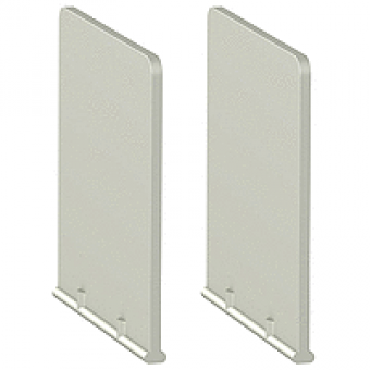 EZAFASB2 - phase barrier - 3 poles - for EZC100 - set of 2, Schneider Electric