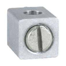 EZALUG0503 - cable lug - for EZC100t - upto 50 A - set of 3 - 2.5..16 mm², Schneider Electric