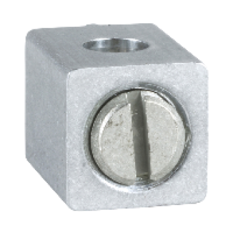 EZALUG0503 - cable lug - for EZC100t - upto 50 A - set of 3 - 2.5..16 mm², Schneider Electric