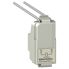 EZAUVR200AC - undervoltage release MN - 200..240 V AC - for EZC400, Schneider Electric