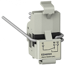 EZAUX01 - signalling switch AL 1 NO/NCstandard - for Easypact, Schneider Electric