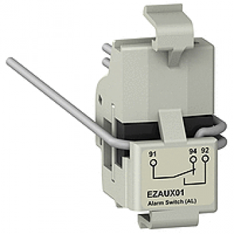 EZAUX01 - signalling switch AL 1 NO/NCstandard - for Easypact, Schneider Electric