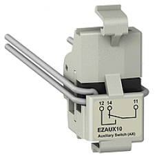 EZAUX10 - signalling switch AX 1 NO/NCstandard - for Easypact, Schneider Electric