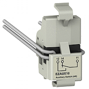 EZAUX10 - signalling switch AX 1 NO/NCstandard - for Easypact, Schneider Electric
