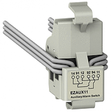 EZAUX11 - signalling switch AL AX 2 NO/NCstandard - for Easypact, Schneider Electric