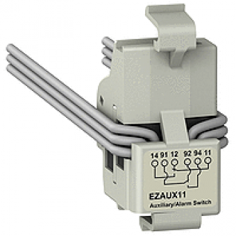 EZAUX11 - signalling switch AL AX 2 NO/NCstandard - for Easypact, Schneider Electric