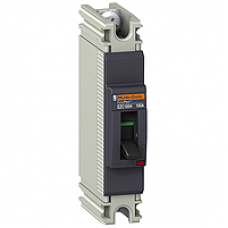 EZC100H1100 - circuit breaker Easypact EZC100H - TMD - 100 A - 1 pole 1d, Schneider Electric