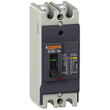 EZC100H2030 - circuit breaker Easypact EZC100H - TMD - 30 A - 2 poles 2d, Schneider Electric
