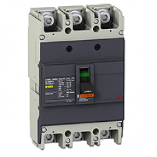 EZC250H3250 - circuit breaker Easypact EZC250H - TMD - 250 A - 3 poles 3d, Schneider Electric