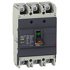 EZC250N3150 - circuit breaker Easypact EZC250N - TMD - 150 A - 3 poles 3d, Schneider Electric
