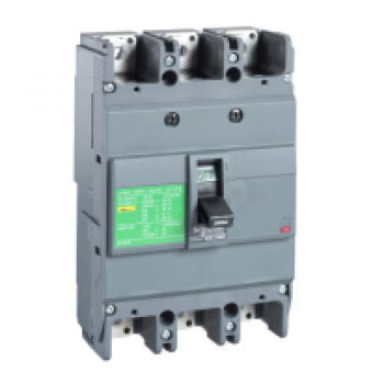 EZC250N3225 - circuit breaker Easypact EZC250N - TMD - 225 A - 3 poles 3d, Schneider Electric