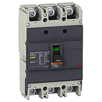 EZC250N3250 - circuit breaker Easypact EZC250N - TMD - 250 A - 3 poles 3d, Schneider Electric EZC250N3250 - circuit breaker Easypact EZC250N - TMD - 250 A - 3 poles 3d, Schneider Electric