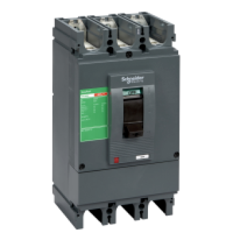 EZC400N3320N - circuit breaker Easypact EZC400N - TMD - 320 A - 3 poles 3d, Schneider Electric