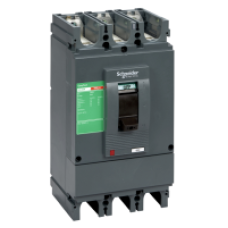 EZC400N3400N - circuit breaker Easypact EZC400N - TMD - 400 A - 3 poles 3d, Schneider Electric