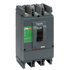 EZC630N3400N - circuit breaker Easypact EZC630N - TMD - 400 A - 3 poles 3d, Schneider Electric