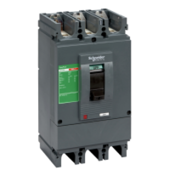 EZC630N3400N - circuit breaker Easypact EZC630N - TMD - 400 A - 3 poles 3d, Schneider Electric EZC630N3400N - circuit breaker Easypact EZC630N - TMD - 400 A - 3 poles 3d, Schneider Electric