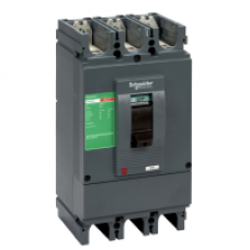 EZC630N3500N - circuit breaker Easypact EZC630N - TMD - 500 A - 3 poles 3d, Schneider Electric