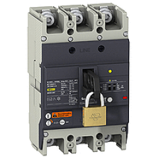 EZCV250H3250 - circuit breaker Easypact EZCV250H - TMD - 250 A - 3 poles 3d, Schneider Electric