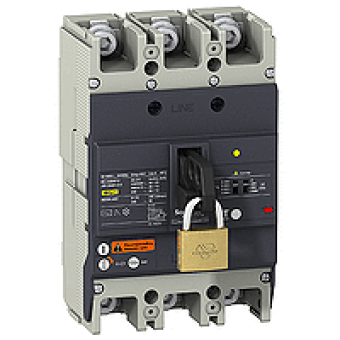 EZCV250H3250 - circuit breaker Easypact EZCV250H - TMD - 250 A - 3 poles 3d, Schneider Electric