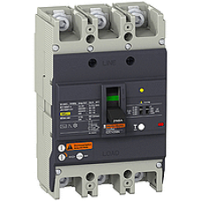 EZCV250N3063 - circuit breaker Easypact EZCV250N - TMD - 63 A - 3 poles 3d, Schneider Electric