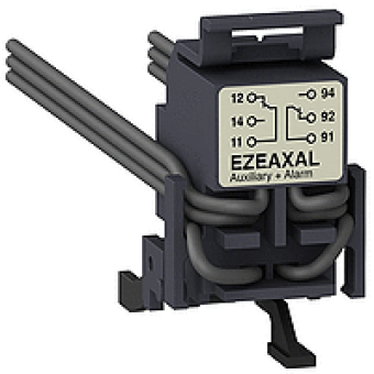 EZEAXAL - auxiliary contact - for Easypact EZ250 - alarm, Schneider Electric