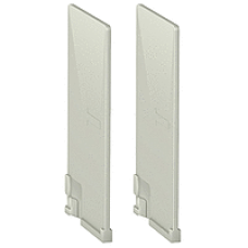 EZEFASB2 - phase barriers - 3 poles - for EZC250/EZCV250 - set of 2, Schneider Electric