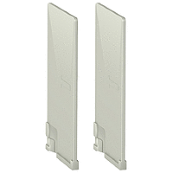EZEFASB2 - phase barriers - 3 poles - for EZC250/EZCV250 - set of 2, Schneider Electric