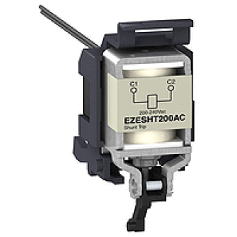 EZESHT200AC - shunt trip release SHT - 200..240 V AC - for EZ250, Schneider Electric EZESHT200AC - shunt trip release SHT - 200..240 V AC - for EZ250, Schneider Electric