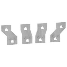 EZESPDR4P - circuit breaker terminal spreaders - 4 poles - for EZ250, Schneider Electric